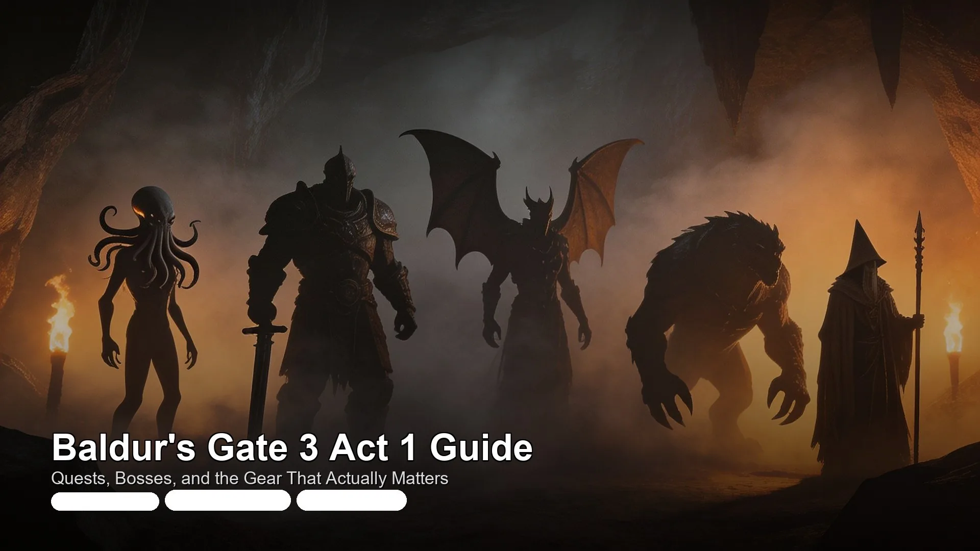 Baldur's Gate 3 Act 1 Guide: Quests, Bosses, and the Gear That Actually Matters