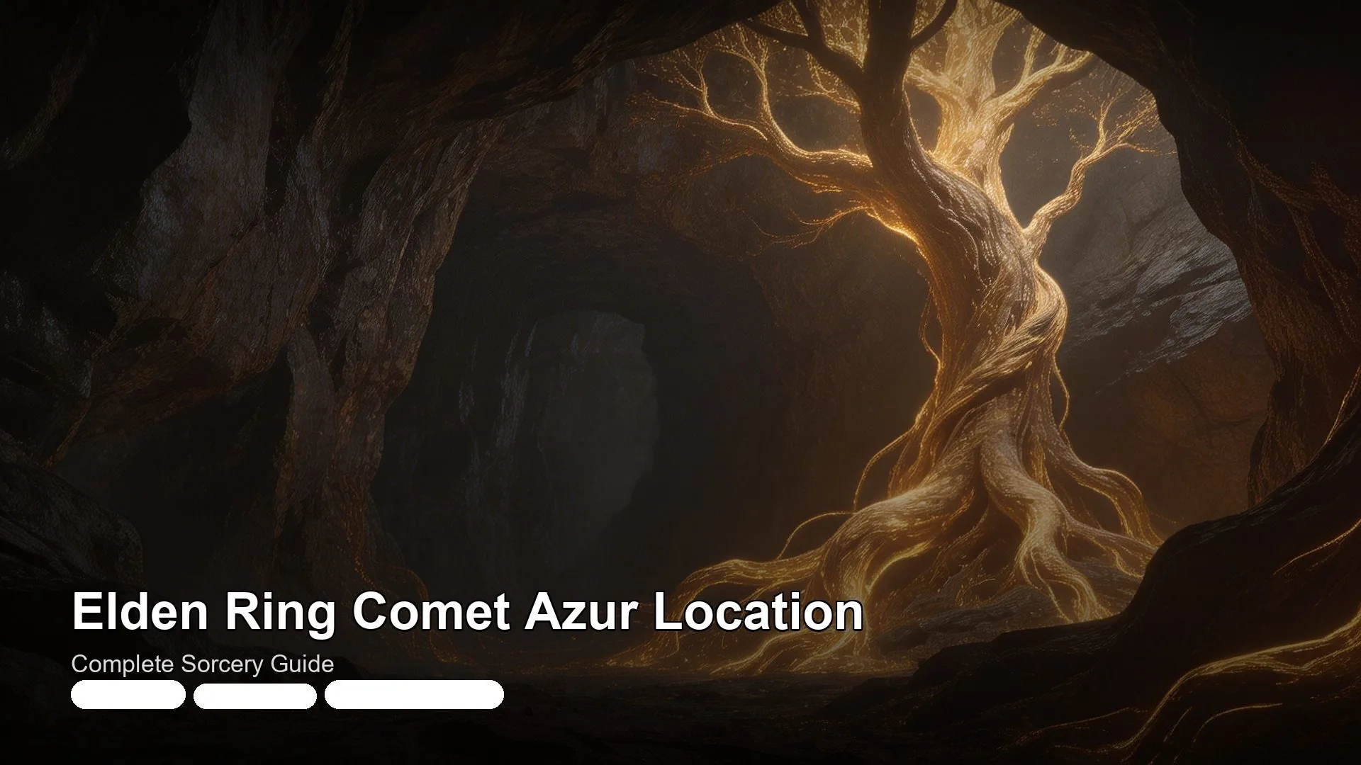 Elden Ring Comet Azur Location: Complete Sorcery Guide