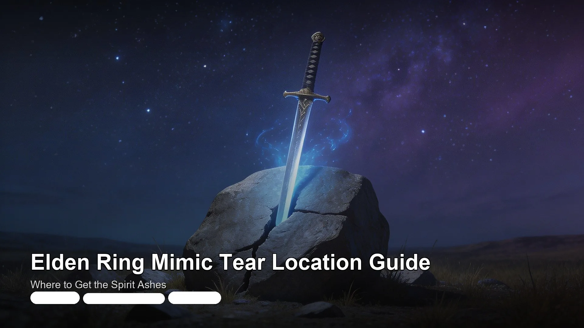 Elden Ring Mimic Tear Location Guide: Where to Get the Spirit Ashes