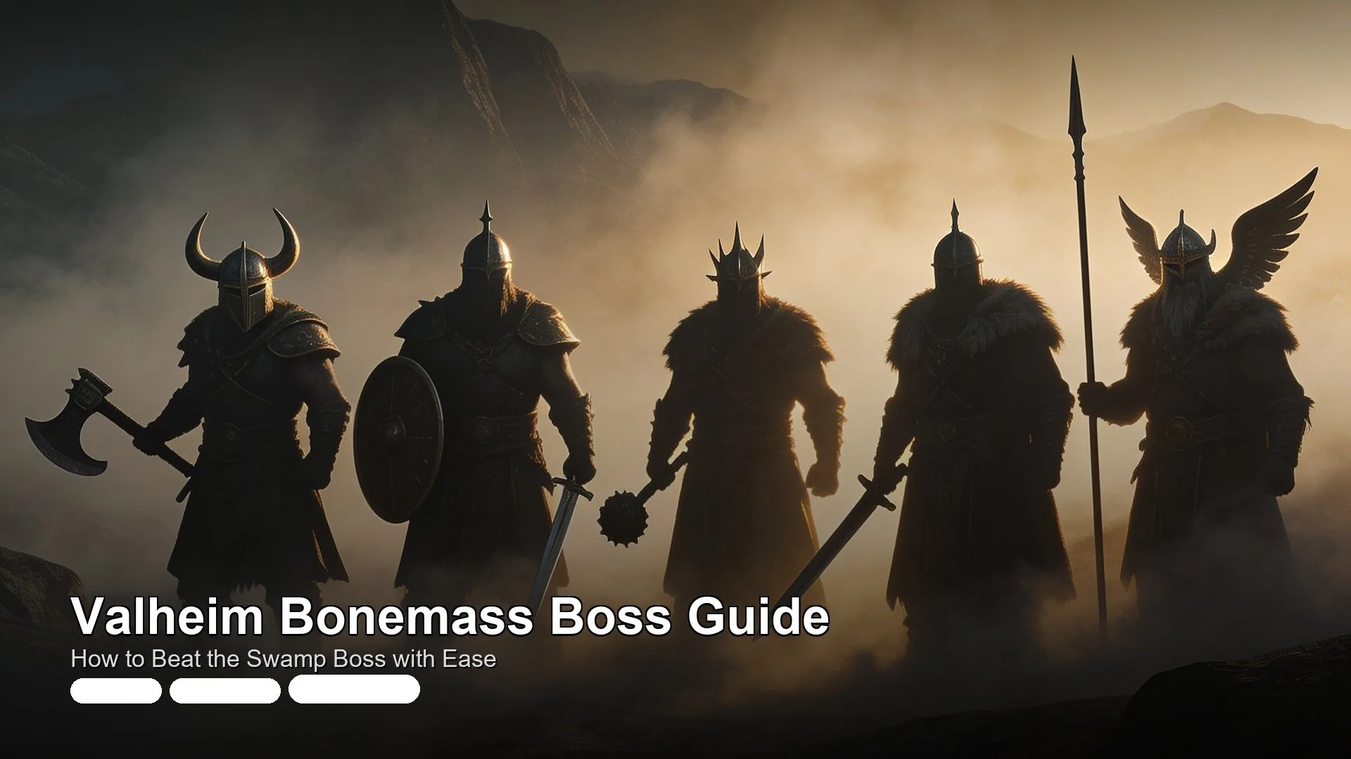 Valheim Bonemass Boss Guide: How to Beat the Swamp Boss with Ease