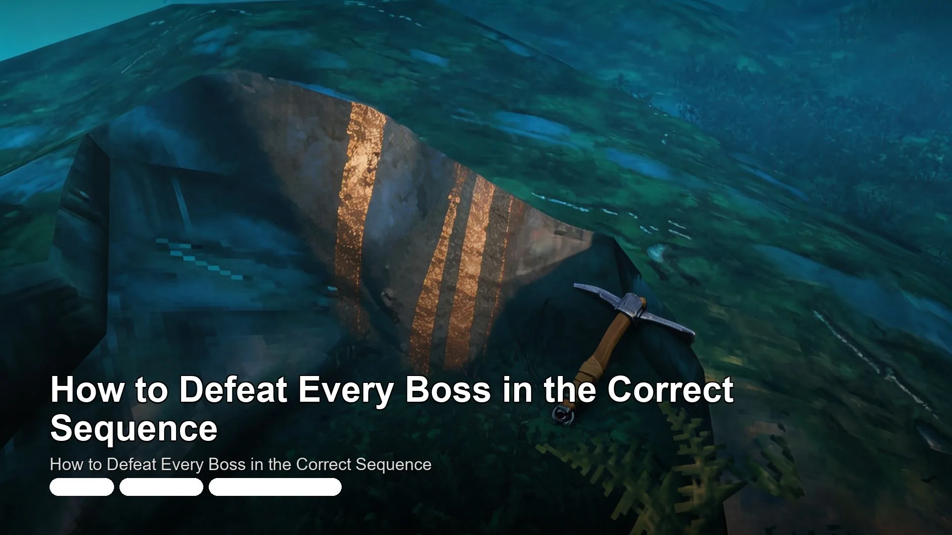 Valheim Boss Order Guide: How to Defeat Every Boss in the Correct Sequence
