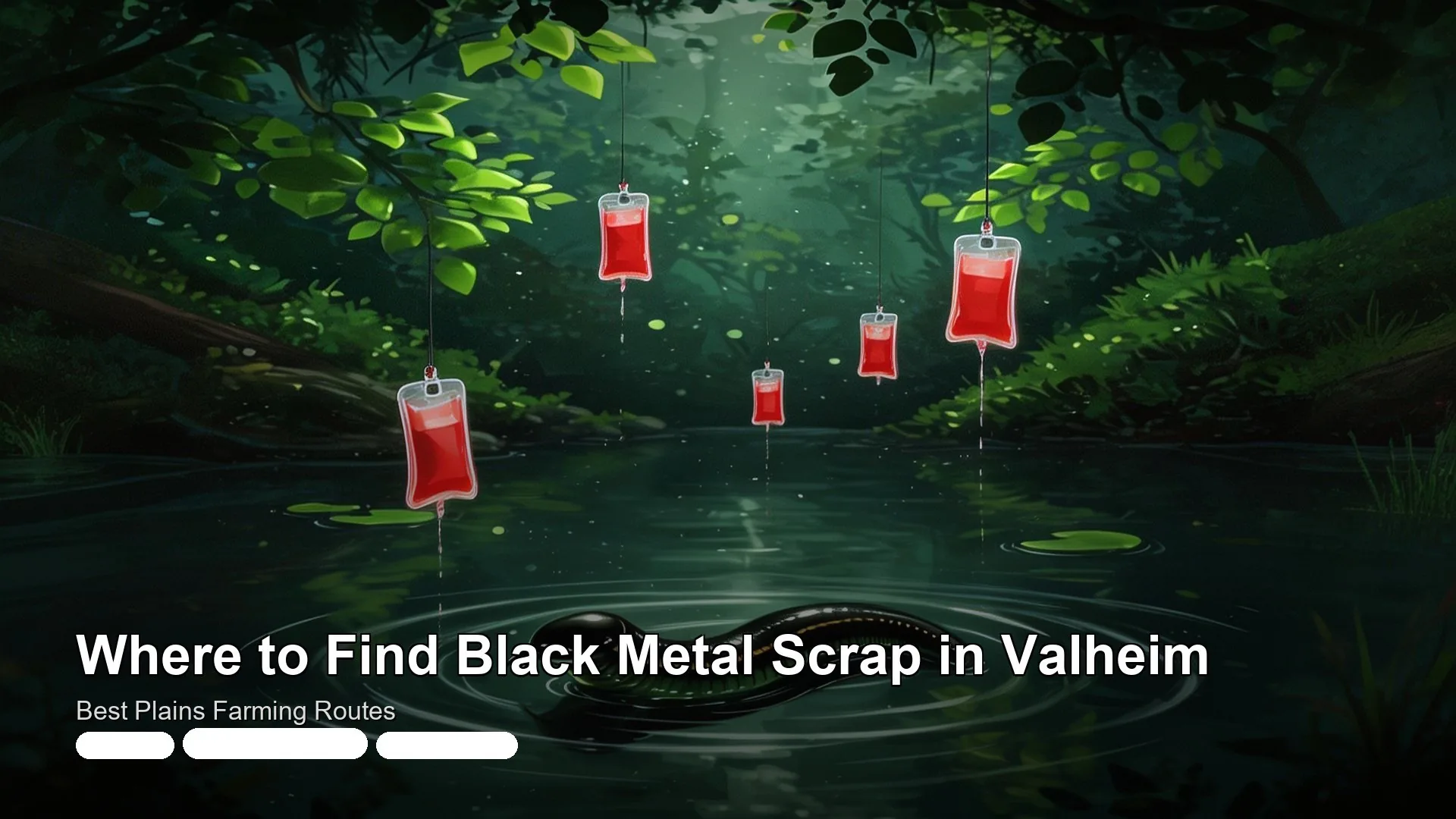 Where to Find Black Metal Scrap in Valheim: Best Plains Farming Routes